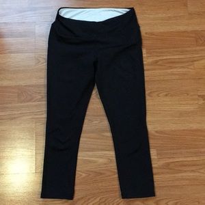 MARIKA SPORT CROPPED LEGGINGS